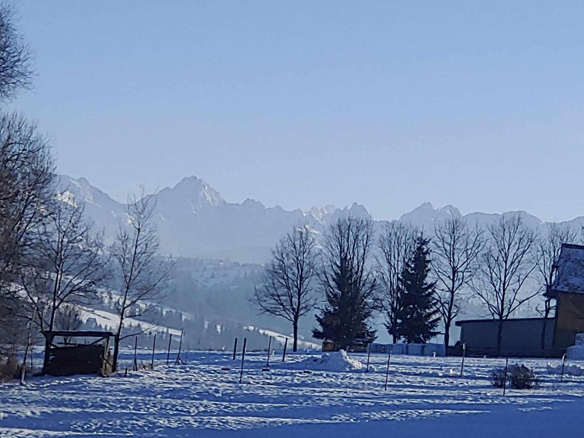 Apartament U Chowancow Banska Nizna Esterno foto